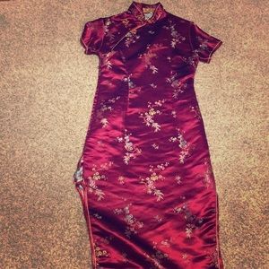 Limited edition Chinese traditional dress